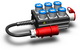 PD-6 CEE TV Power Distributor