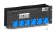 PM-6-16-1 Relay Touring Schuko Power Manager