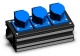 PC-3 Corner CEE Power Connector
