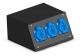 PC-3 Slope Schuko Power Connector