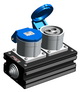 PC-2 Eco CEE32 Power Connector