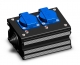PC-2 Neon Schuko Power Connector
