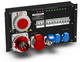 PD-1-63-3 CEE Mount-6U Power Distributor