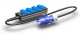 PD-4 Low Profile Schuko Power Distributor