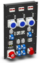 PD-3-63-1 AV CEE Mount-17U Power Distributor