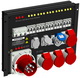 PD-4-32-3 CEE Mount-8U Power Distributor