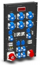PD-6-32-1 AV CEE Mount-17U Power Distributor
