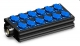 PD-12 Socapex Schuko Touring Power Distributor