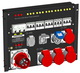 PD-3-32-3 CEE Mount-8U Power Distributor