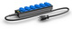 PD-6 Low Profile Schuko Power Distributor