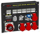 PD-4-32-3 CEE Mount-8U Power Distributor