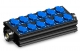 PD-12 Socapex Schuko Touring Power Distributor