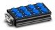 PD-8 Harting Schuko Touring Power Distributor