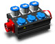 PD-6 CEE/Schuko TV Power Distributor