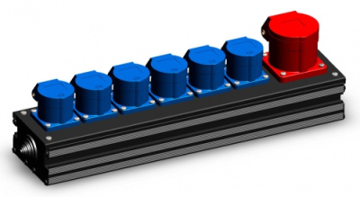 PC-7 Eco Combi Power Connector