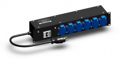 PD-6-16 Schuko Power Distributor