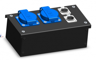 PC-4 Eco Combi Power Connector