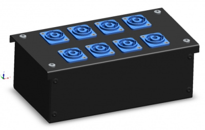 PC-8 Eco Combi Power Connector