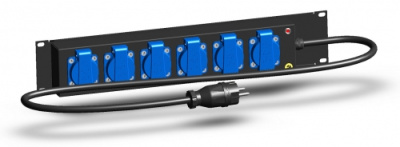 PD-6P-16 Schuko Power Distributor