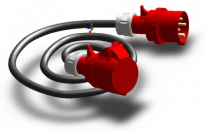 PS-4G2.5-CEE16A Power Snake