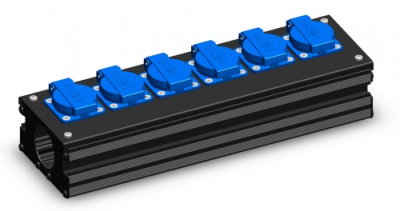 PC-6 Eco Schuko Power Connector