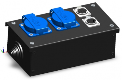 PC-4 Eco Combi Power Connector