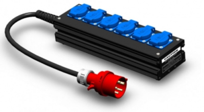 PD-6 Schuko Touring Power Distributor