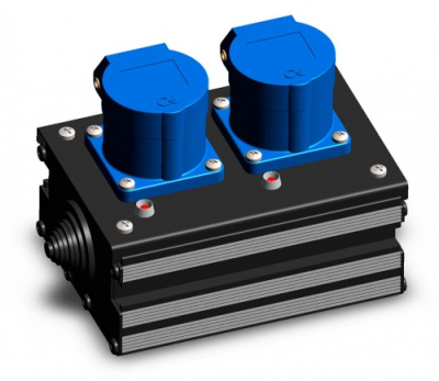 PC-2 Neon CEE Power Connector