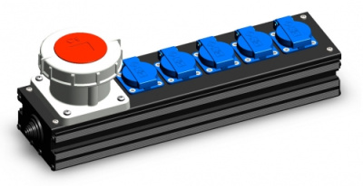 PC-6 Eco Combi Power Connector