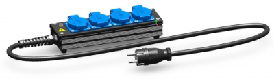 PD-4 Low Profile Schuko Power Distributor