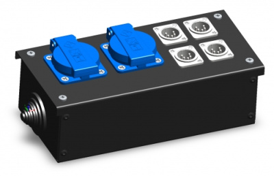 PC-6 Eco Combi Power Connector