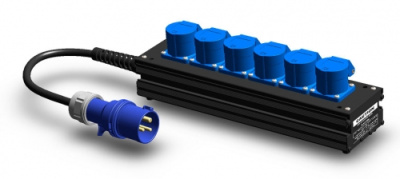 PD-6 CEE Touring Power Distributor