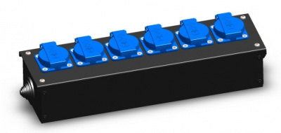 PC-6 Eco Schuko Power Connector