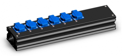 PD-6 Schuko Power Distributor