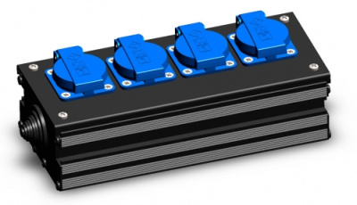 PC-4 Eco Schuko Power Connector