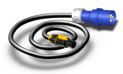 PS-3G1.5-Adapter Power Snake