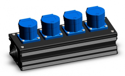 PC-4 Eco CEE Power Connector