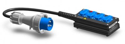 PD-4 Schuko Touring Power Distributor