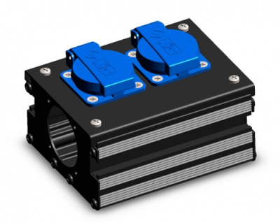 PC-2 Eco Schuko Power Connector