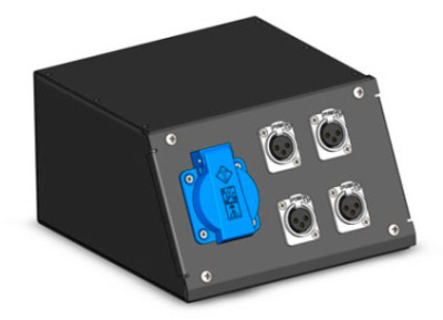 PC-5 Slope XLR Power Connector