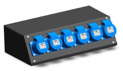 PC-6 Slope CEE Power Connector