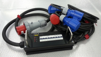 PD-5 CEE Spider Power Distributor