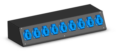 PC-9 Slope Schuko Power Connector