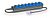 PD-8 Low Profile Schuko Power Distributor