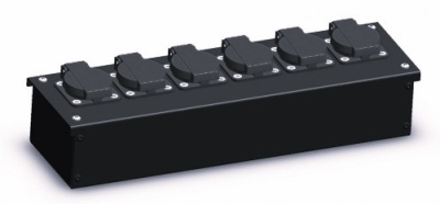 PC-6 Eco Schuko Power Connector