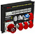 PD-4-32-3 CEE Mount-8U Power Distributor