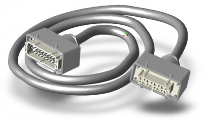 PS-18G2.5-Harting Power Snake