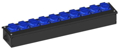 PC-10 Eco Schuko Power Connector