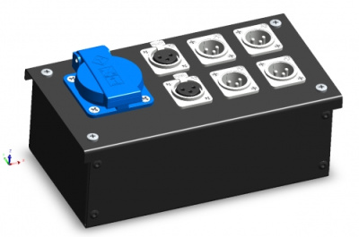 PC-7 Eco Combi Power Connector