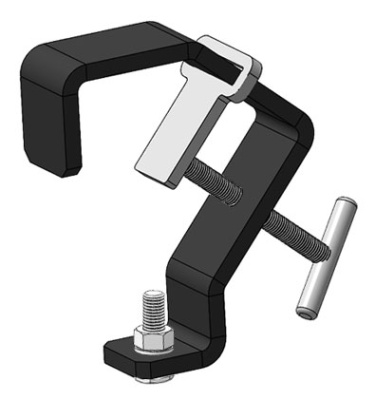 Clamp 60mm Black